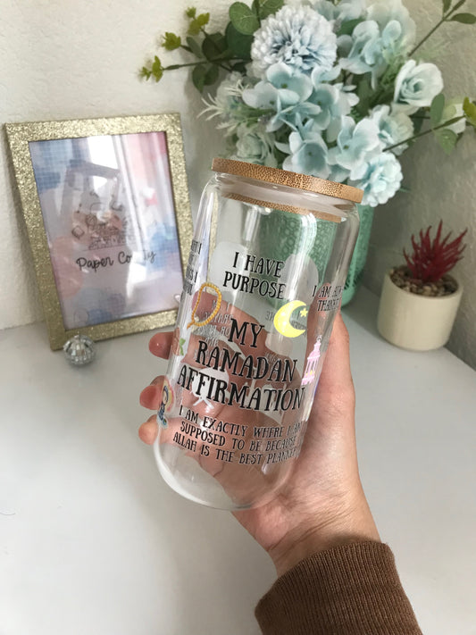 Tasse 'My Ramadan Affirmation'