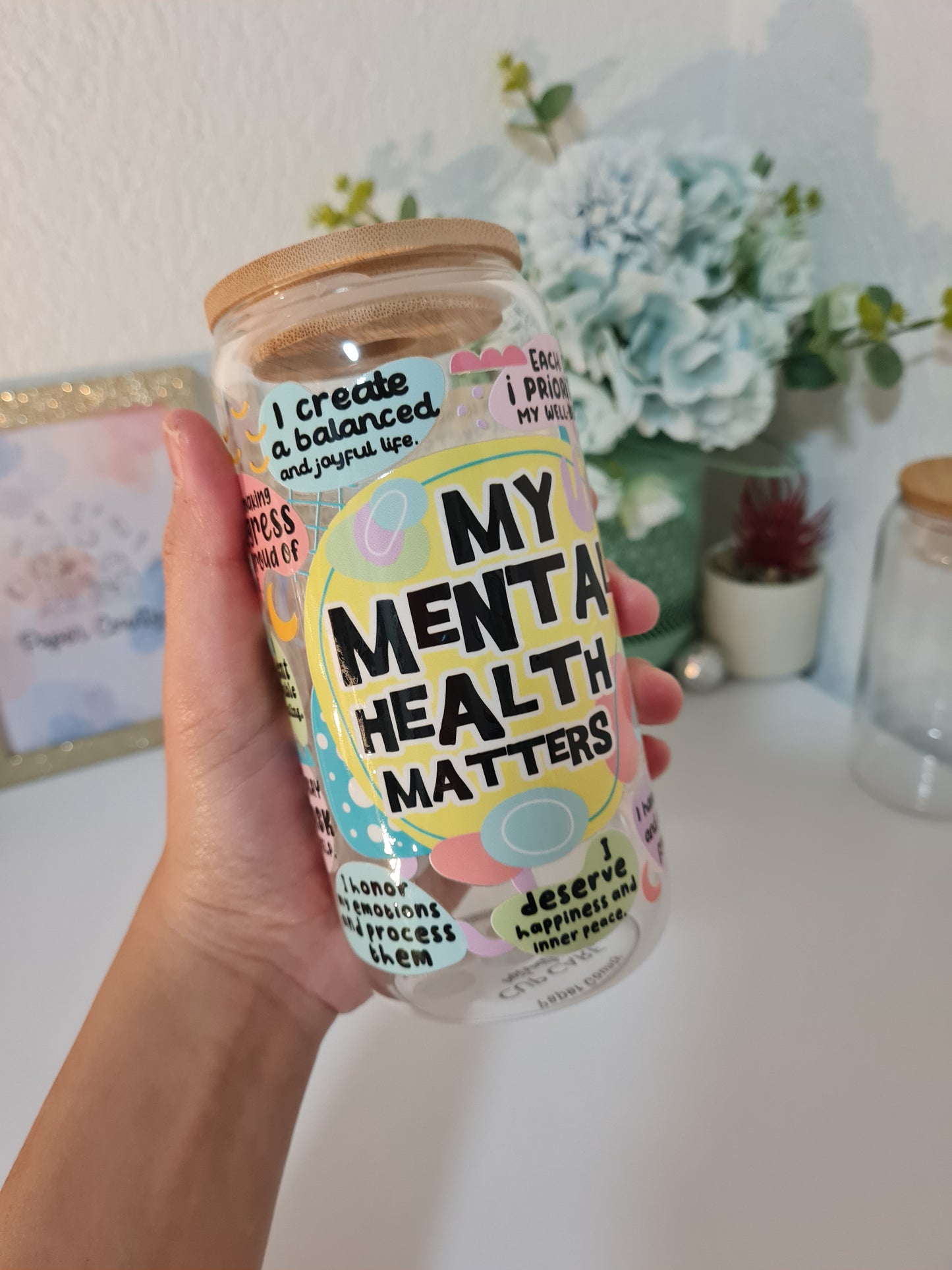 Tasse 'My Mental Health Matters'