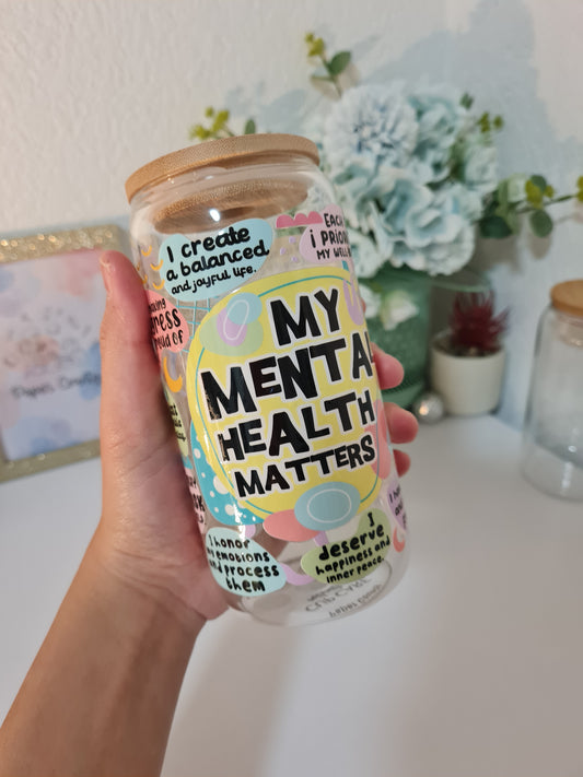 Tasse 'My Mental Health Matters'