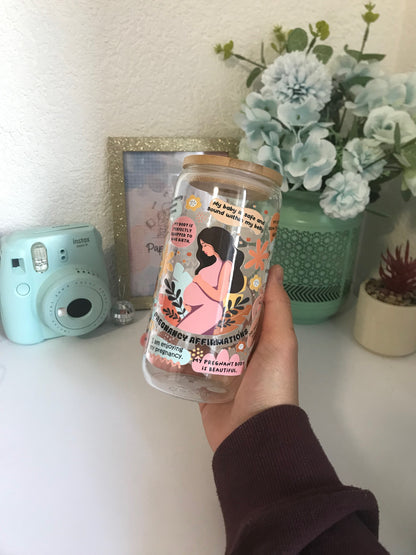 Tasse 'New Mama Pregnancy Affirmations'