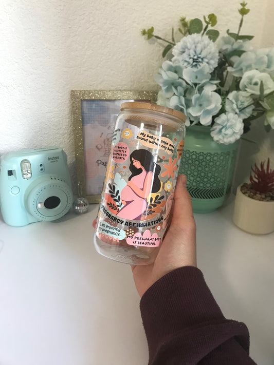 Tasse 'New Mama Pregnancy Affirmations'