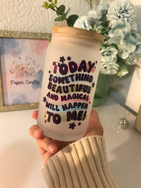 Tasse 'Something Beautiful and Magical'