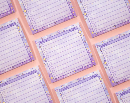 Sparkles Sticky Notes