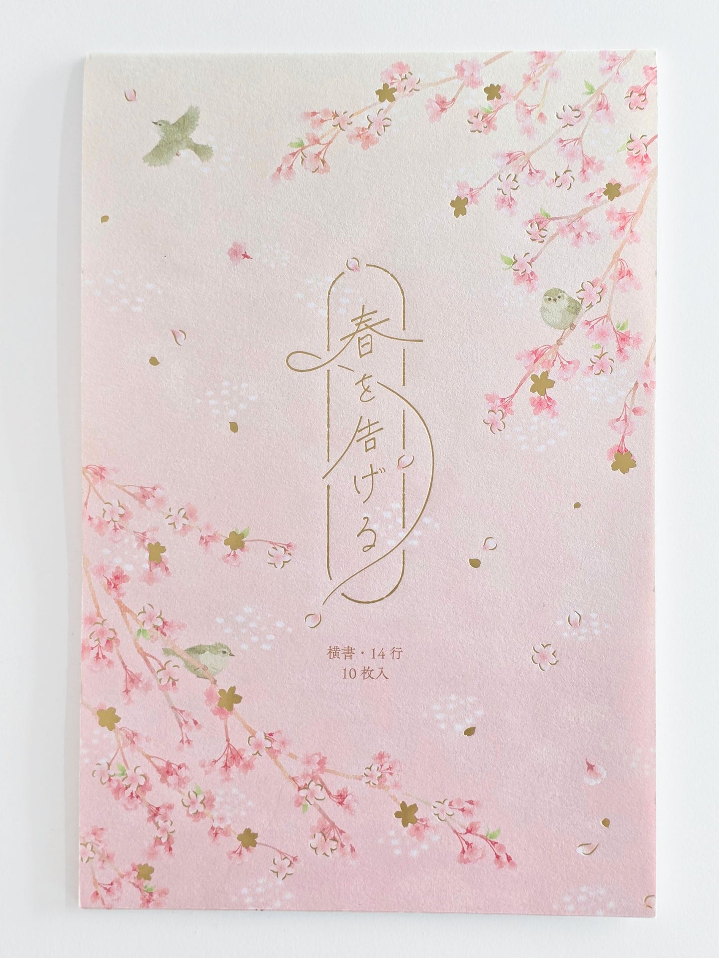 A5 Sakura Briefpapierblock