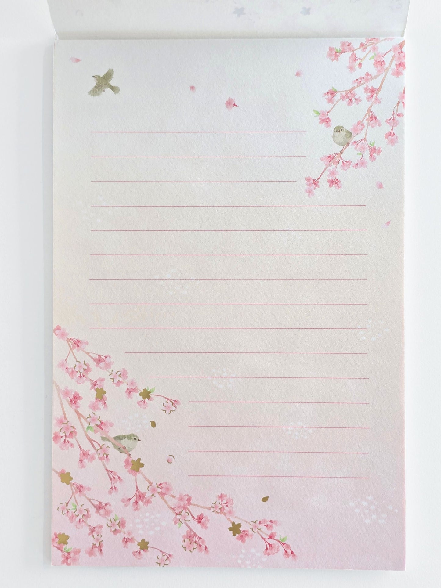 A5 Sakura Briefpapierblock