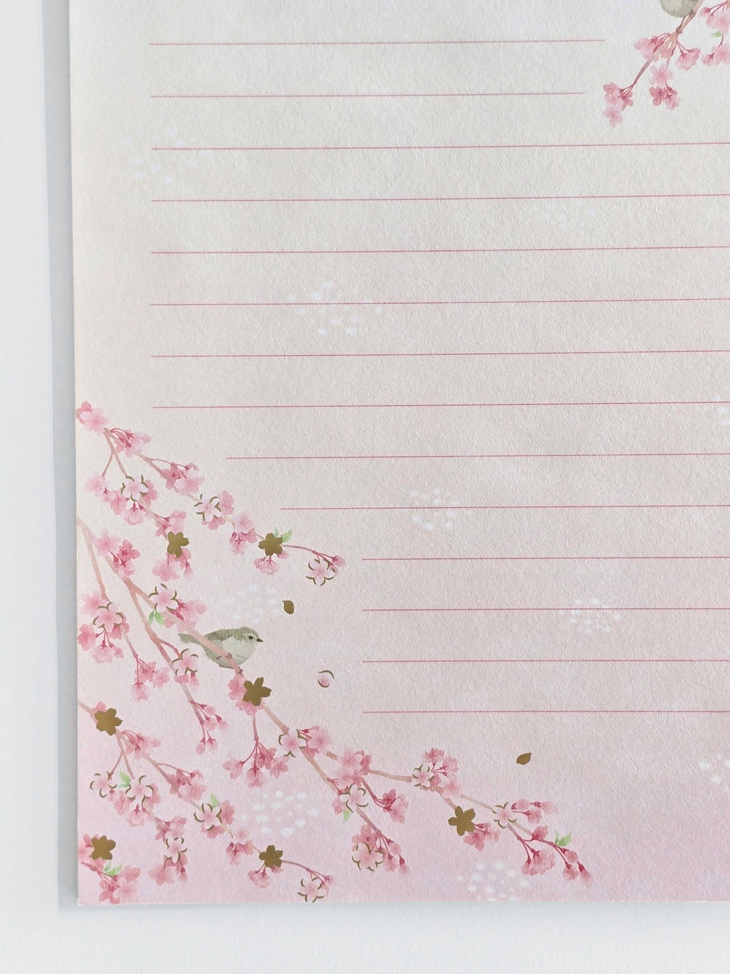 A5 Sakura Briefpapierblock