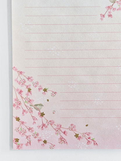 A5 Sakura Briefpapierblock