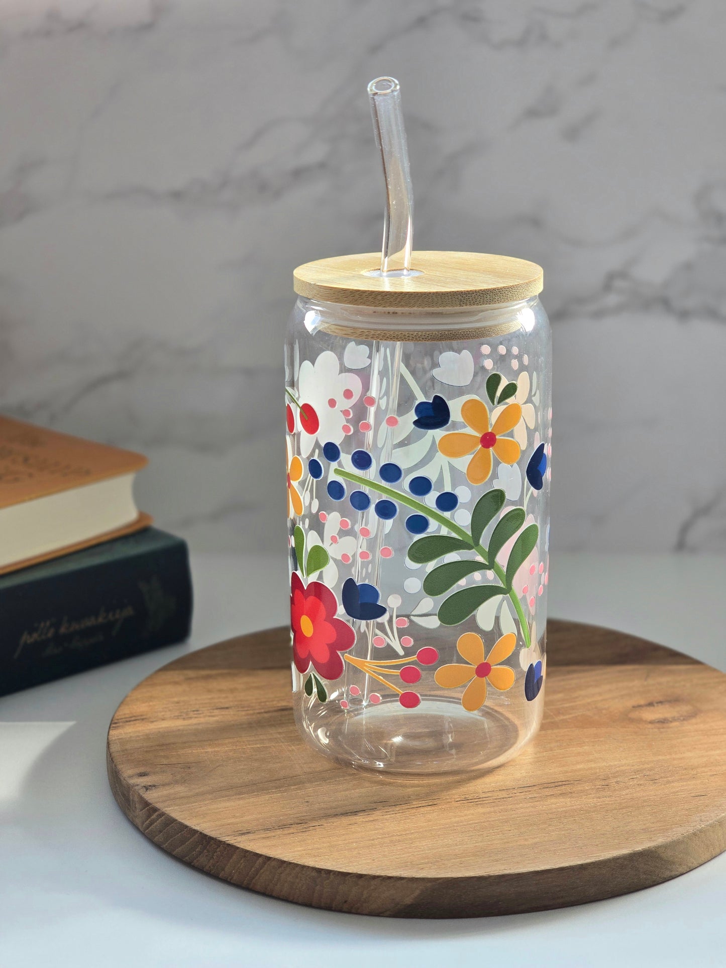 Happy Blooms Tasse