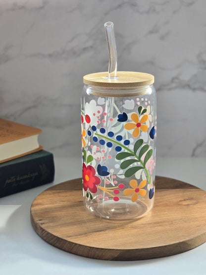 Happy Blooms Tasse