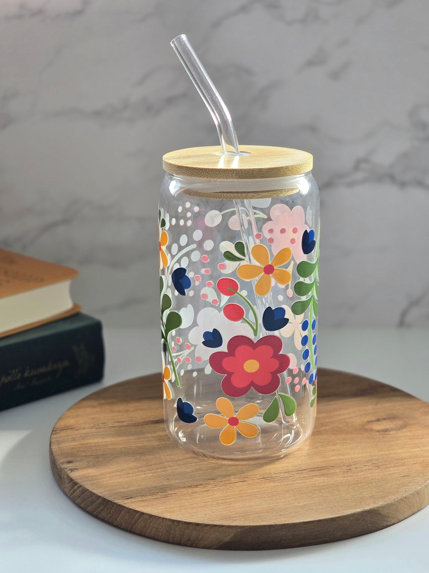 Happy Blooms Tasse