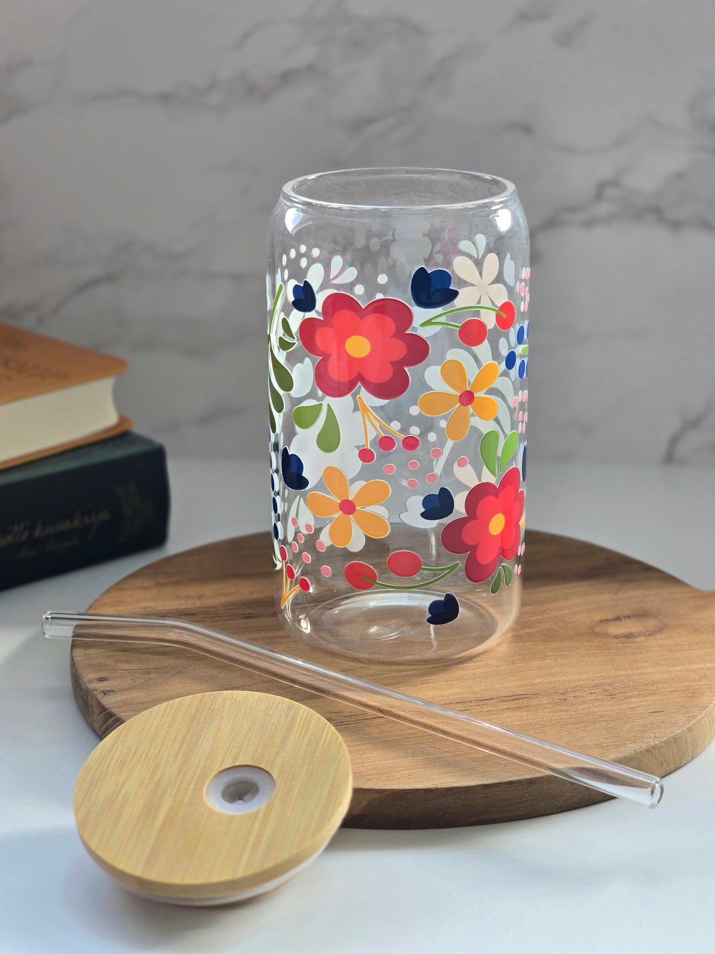 Happy Blooms Tasse