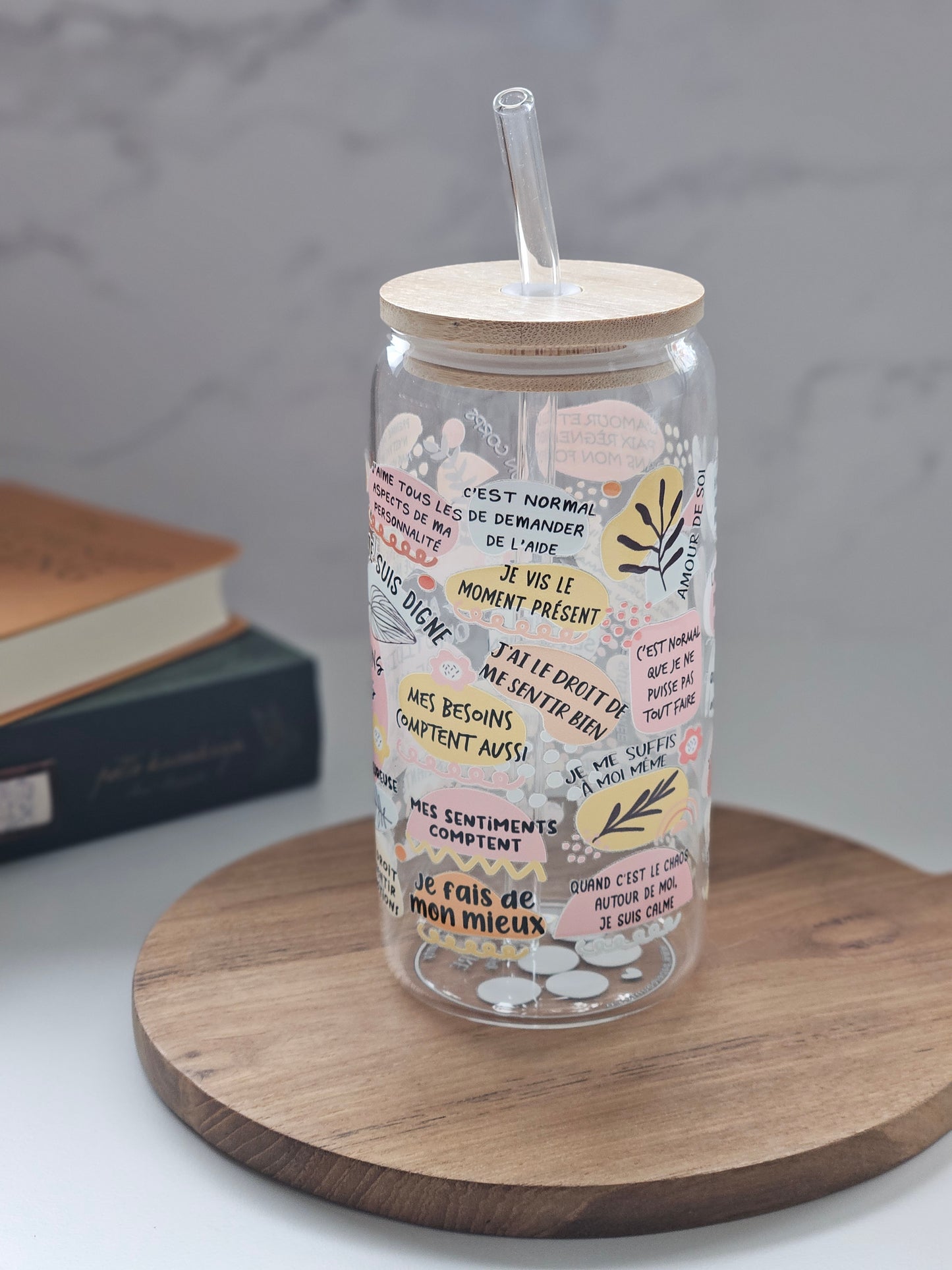 Tasse 'Mes Affirmations Quotidiennes de Maman'