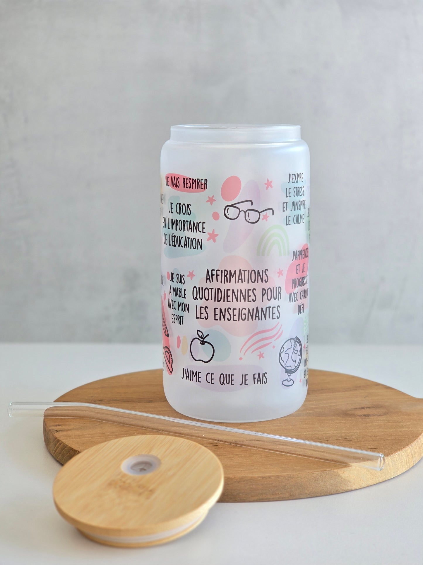 Affirmations Quotidiennes pour les Enseignantes - Sublimation style