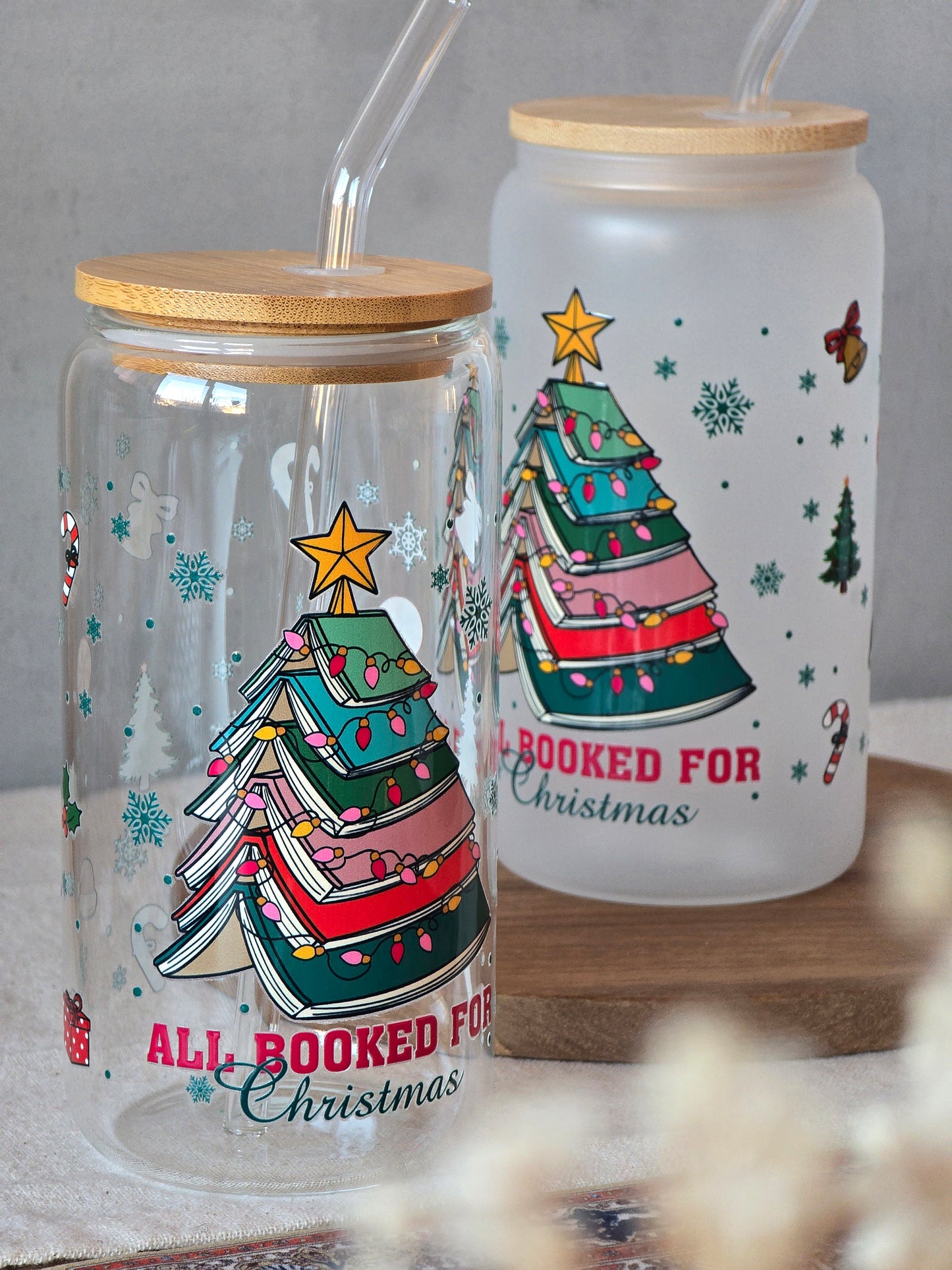 Tasse 'All Booked for Christmas'