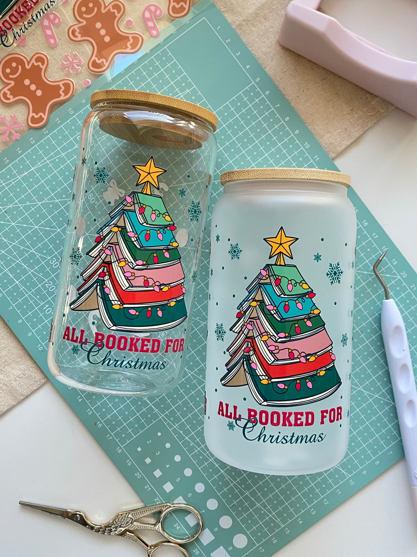 Tasse 'All Booked for Christmas'