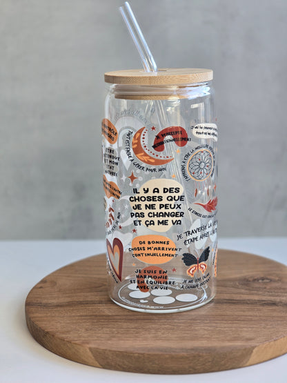 'Amour de Soi' Glasbecher