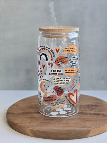 'Amour de Soi' Glasbecher