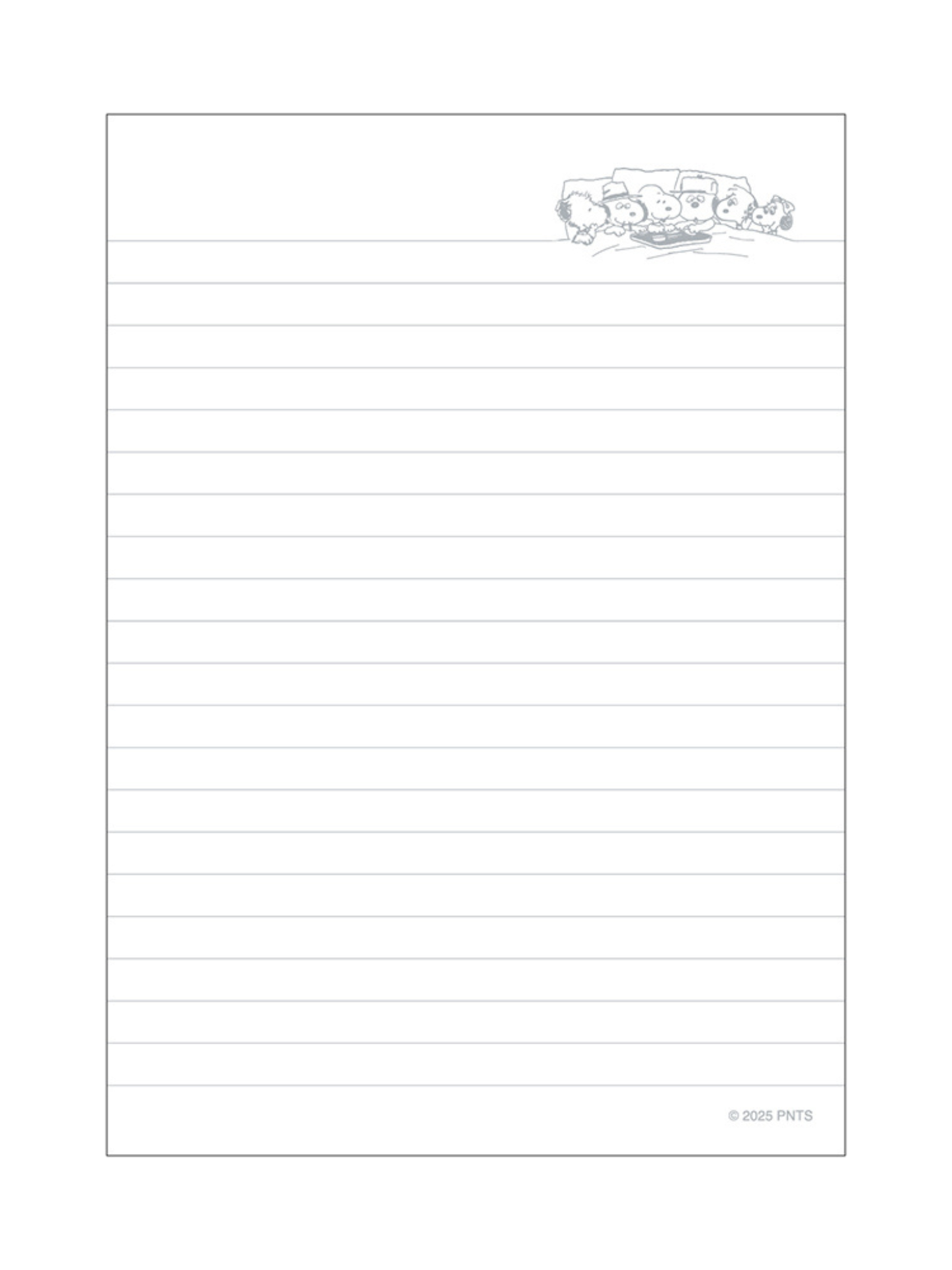 Carnet A6 Apica Classic Design – PEANUTS Belle Rose