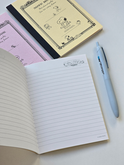 Carnet A6 Apica Classic Design – PEANUTS Belle Rose