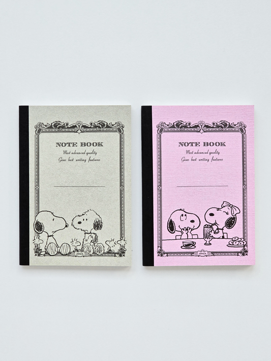 Carnet de Poche A7 Apica Classic Design – PEANUTS Belle Rose / Andy
