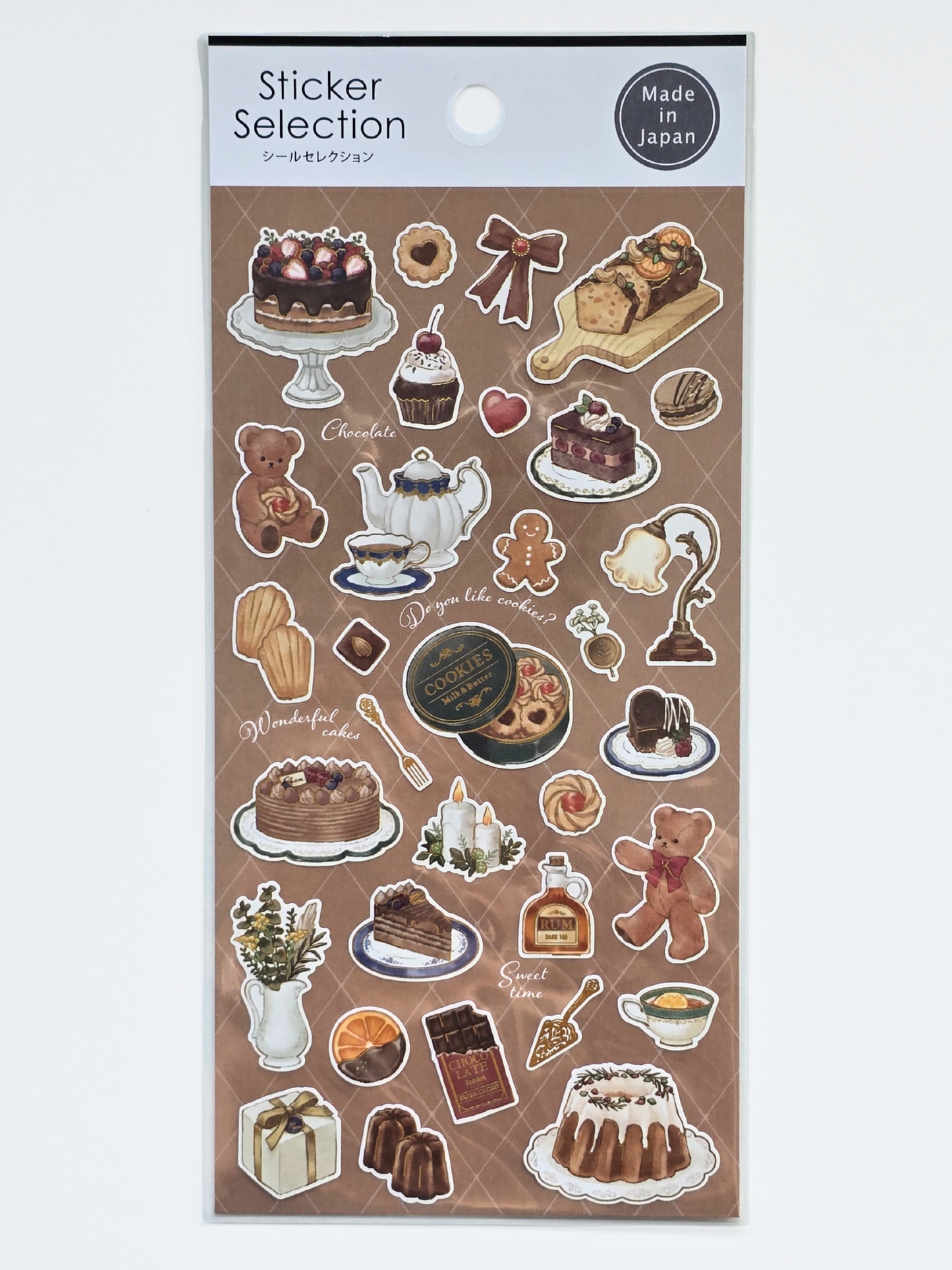 Baked Sweets Sticker Sheet