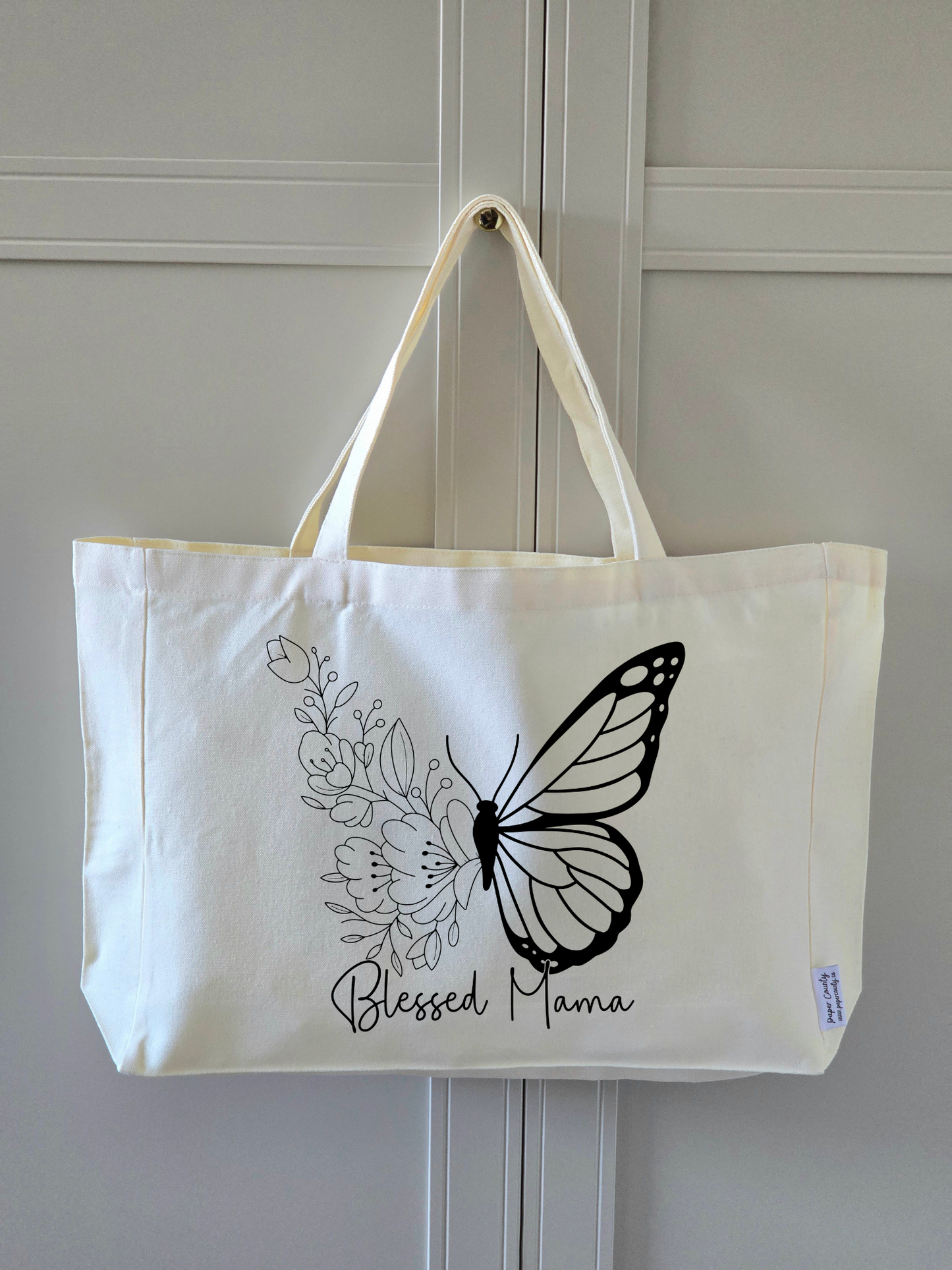 Blessed Mama Tote Bag