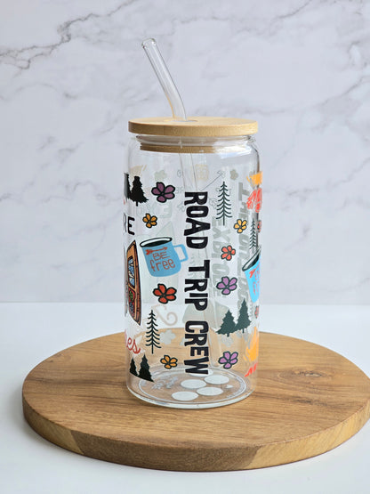 Tasse Né pour Explorer