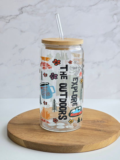 Tasse Né pour Explorer