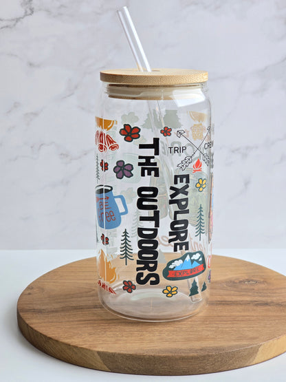 Tasse Né pour Explorer