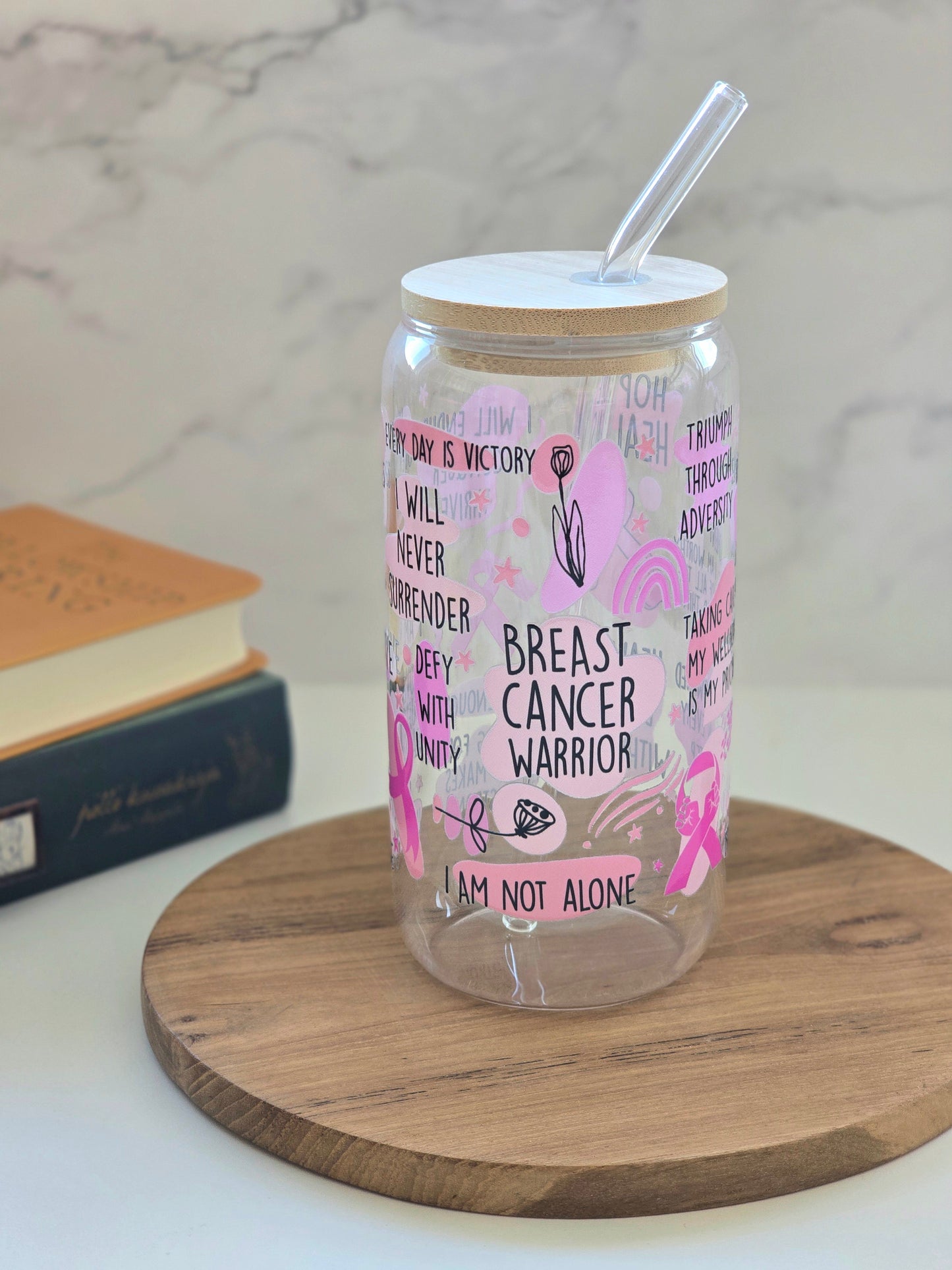 Breast Cancer Warrior Cup