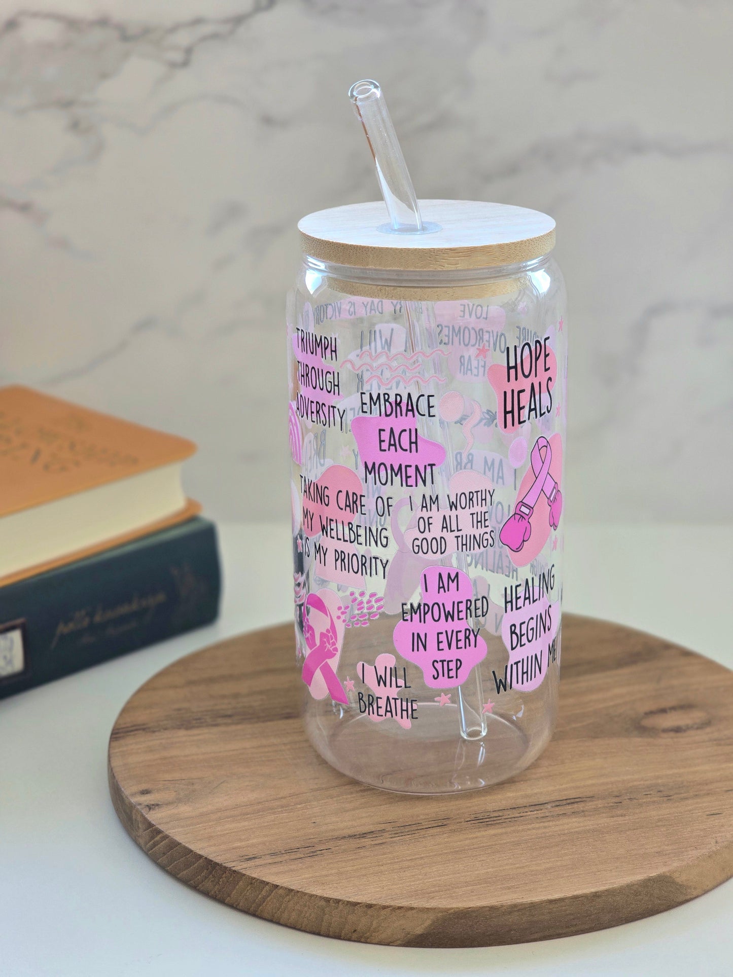 Breast Cancer Warrior Cup
