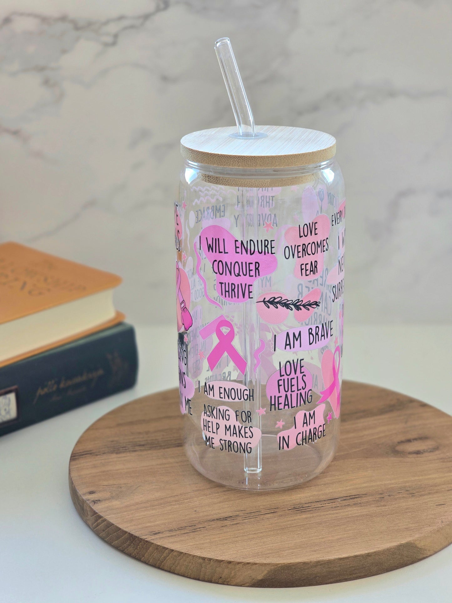 Breast Cancer Warrior Cup
