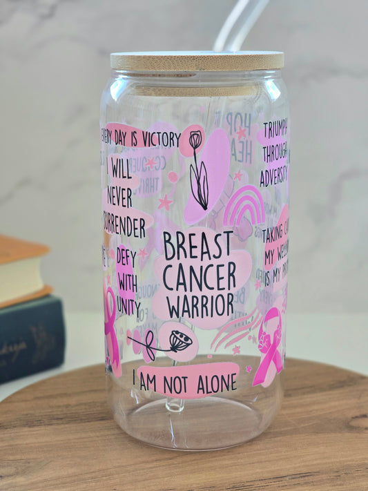 Tasse Guerrière Contre le Cancer du Sein