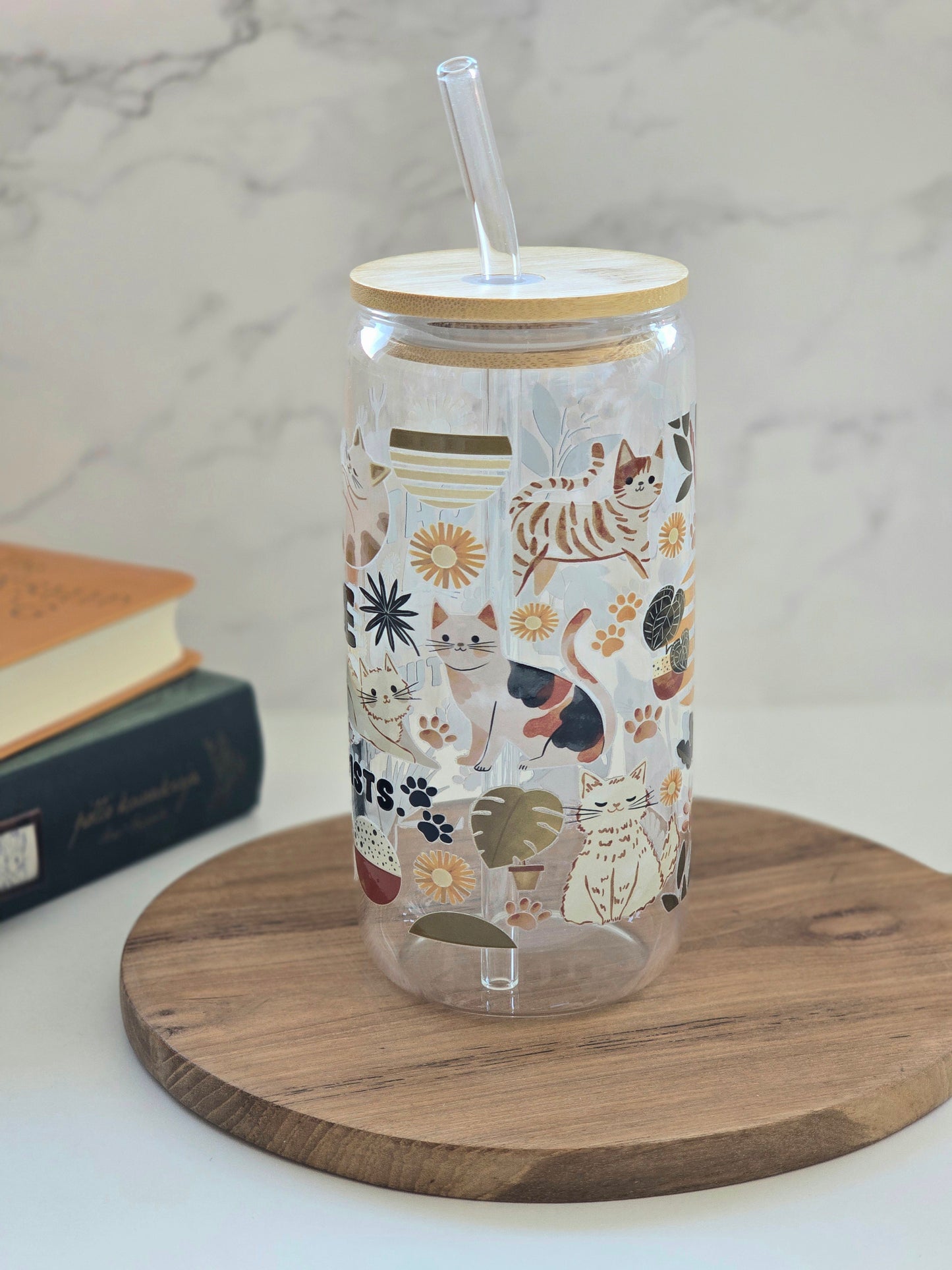 'Cats are Nature's Therapists' Tasse