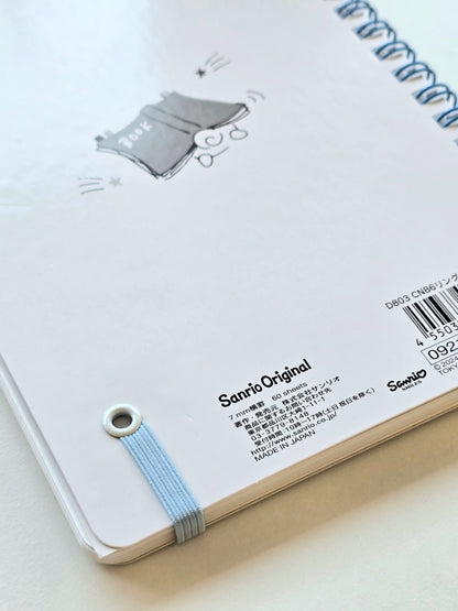 Offizielles Cinnamoroll Spiral-Notizbuch – Importiert aus Japan