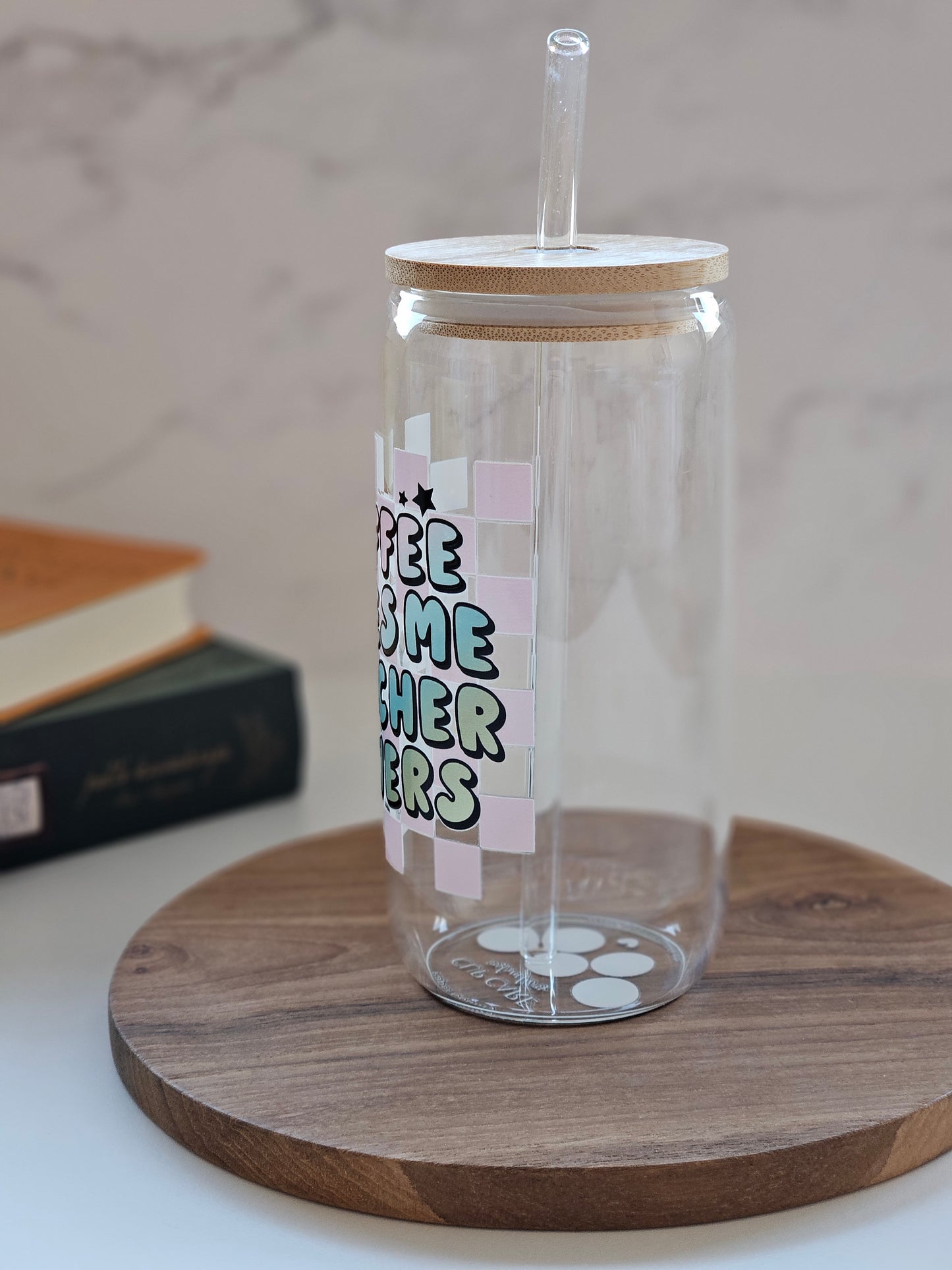 Tasse 'Coffee Gives Me Teacher Powers'