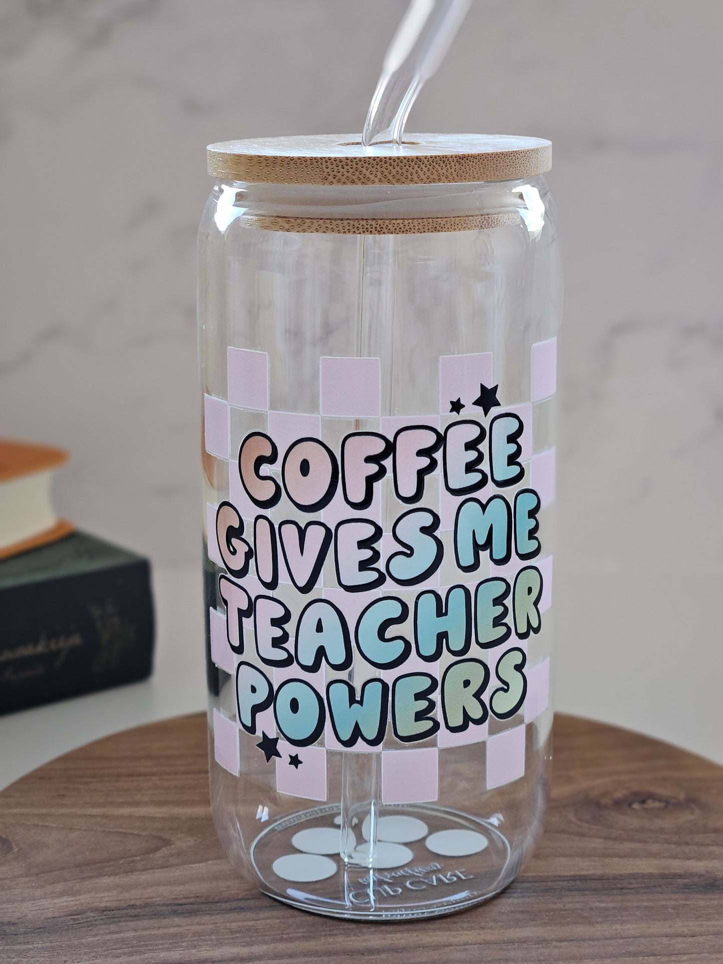 Tasse 'Coffee Gives Me Teacher Powers'