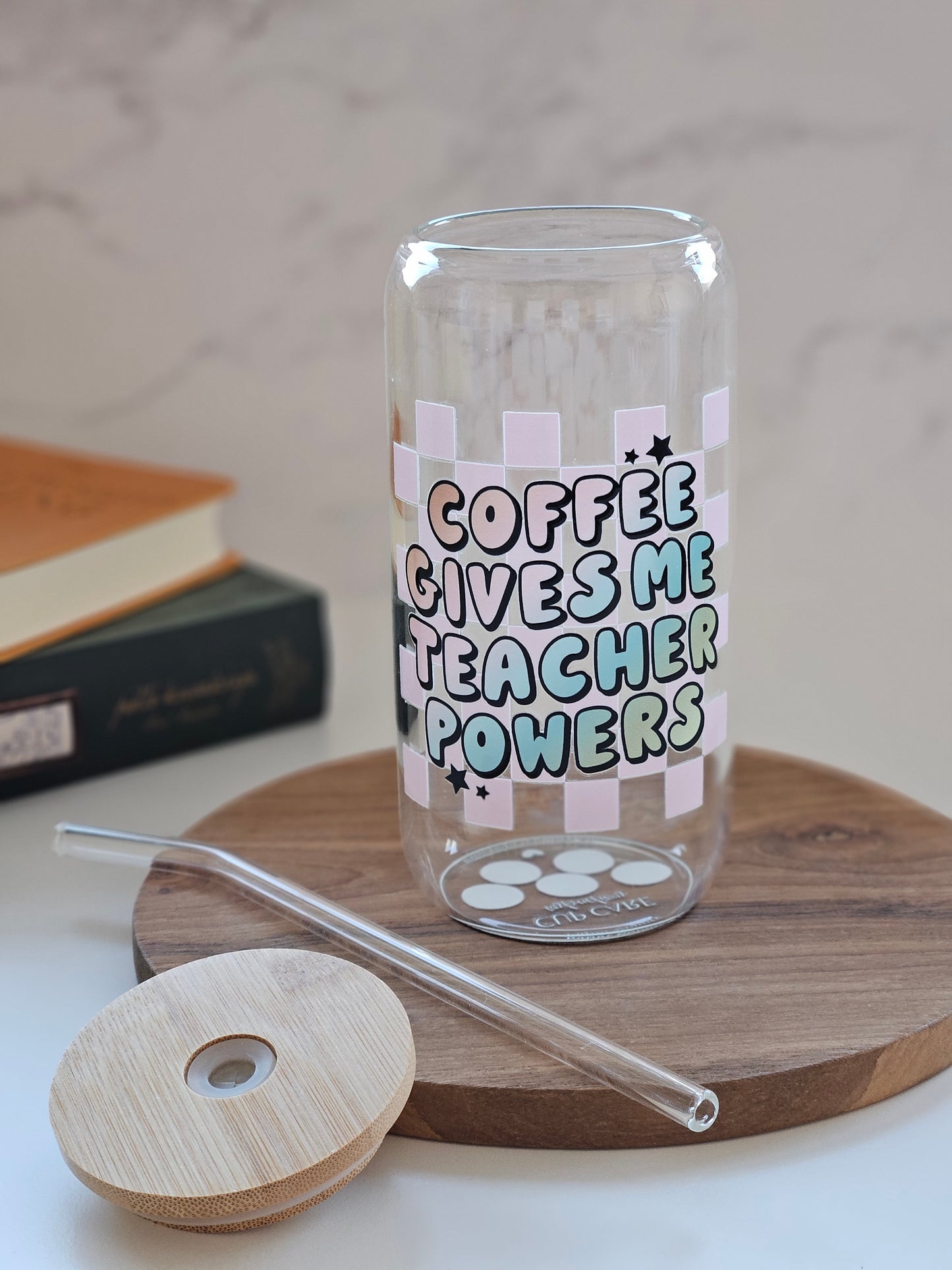 Tasse 'Coffee Gives Me Teacher Powers'