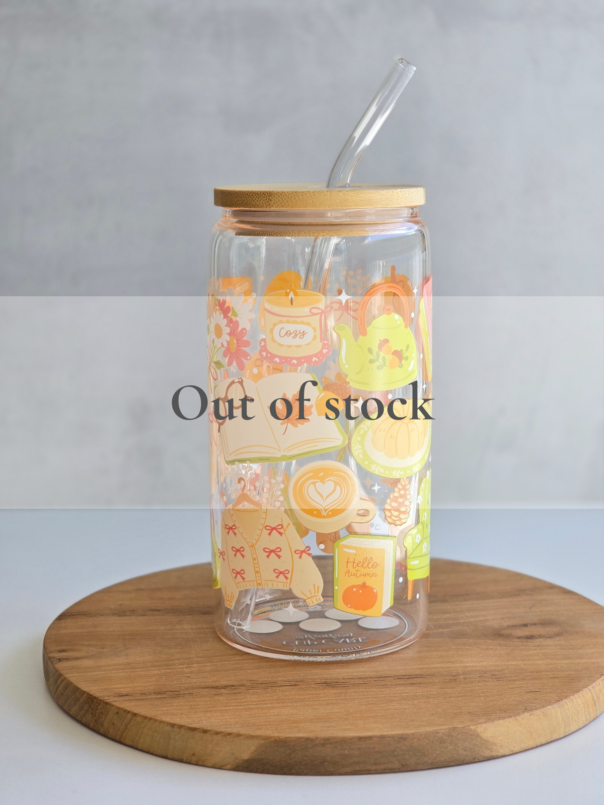 Tasse en Verre Cozy Cottage