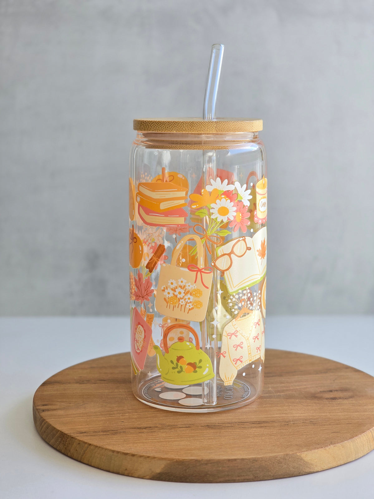 Tasse en Verre Cozy Cottage