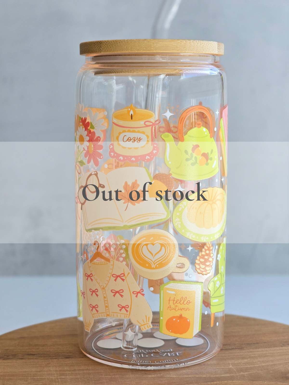 Tasse en Verre Cozy Cottage