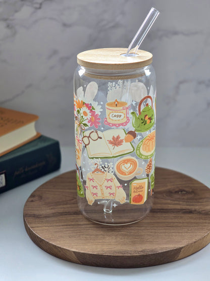 Cozy Cottage Glasbecher