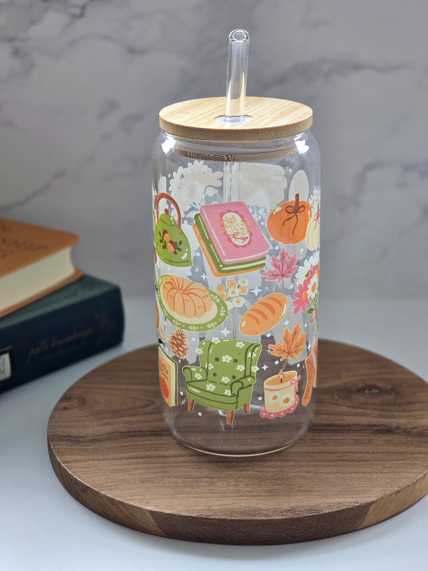 Cozy Cottage Glasbecher