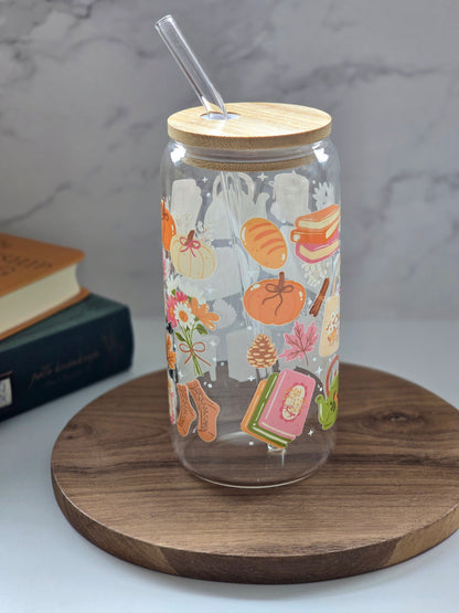 Cozy Cottage Glasbecher