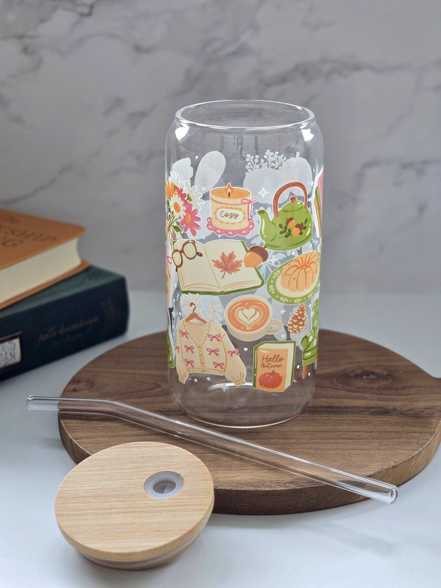 Cozy Cottage Glasbecher