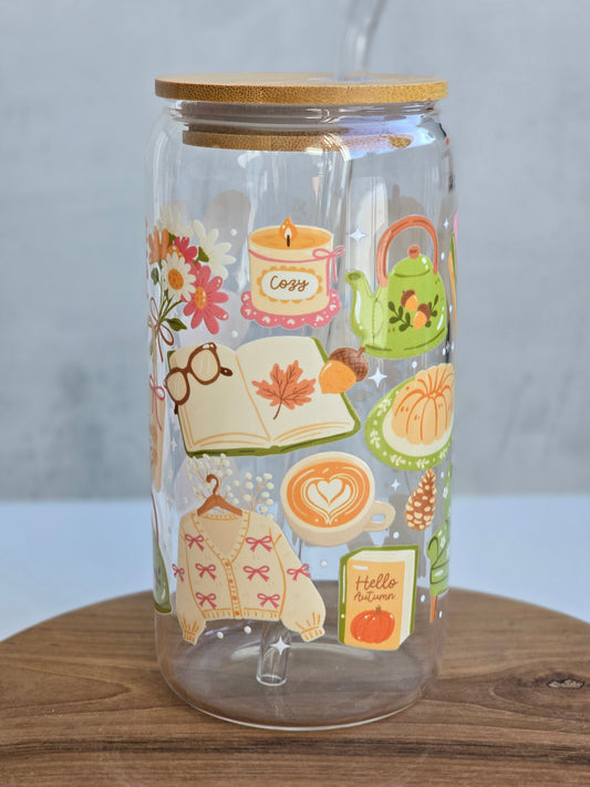 Tasse en Verre Cozy Cottage