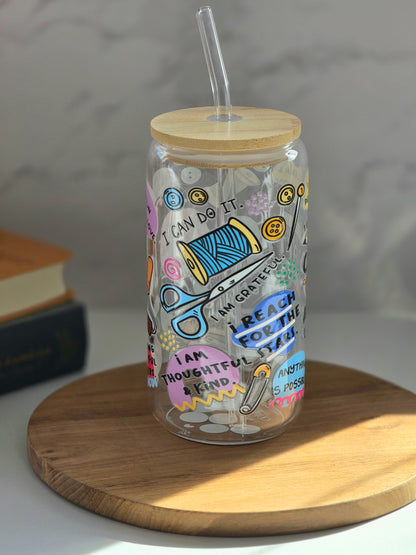Tasse d'affirmations Crafty Girl