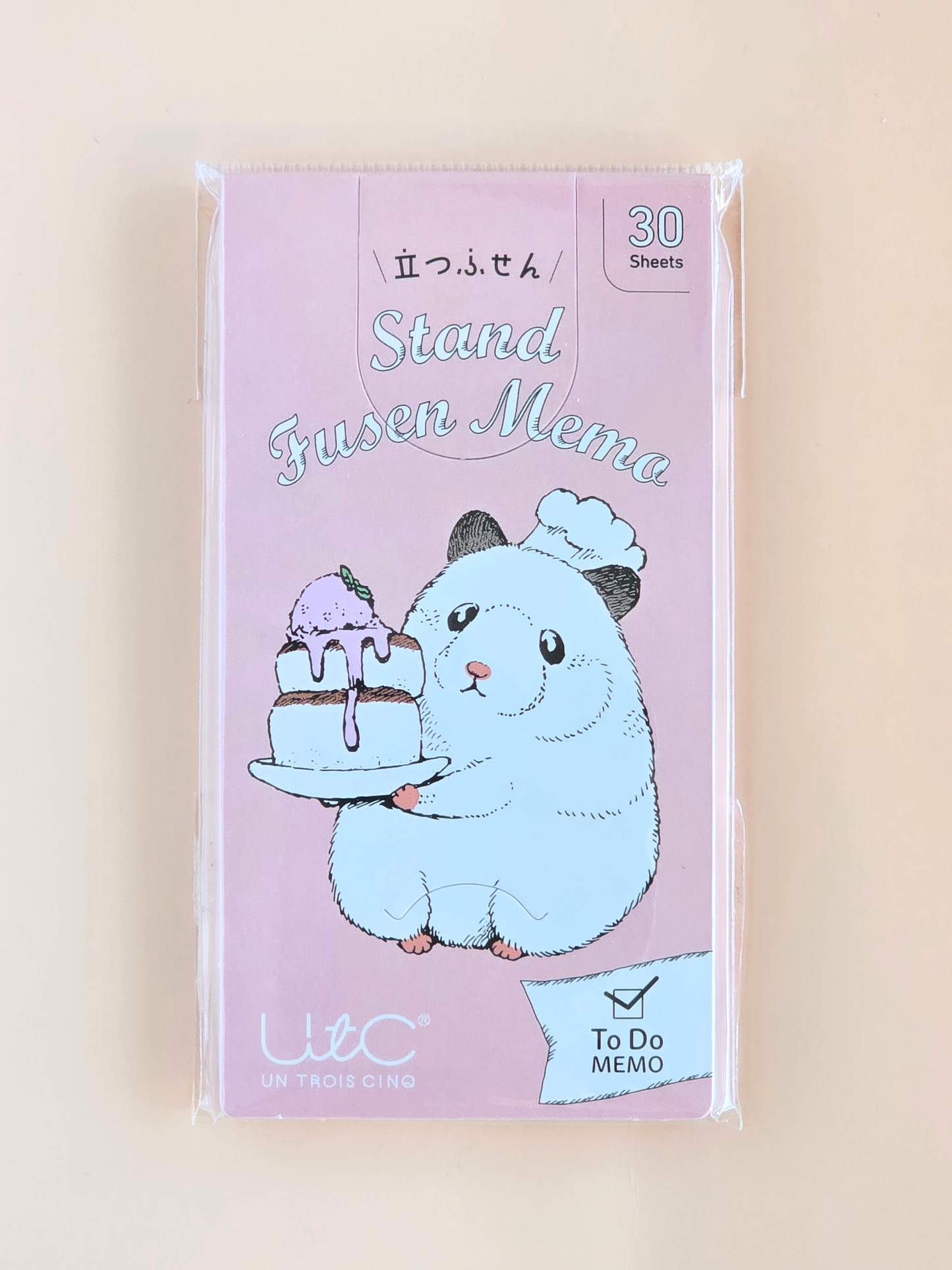 Stand Fusen Memo – Notes adhésives animaux