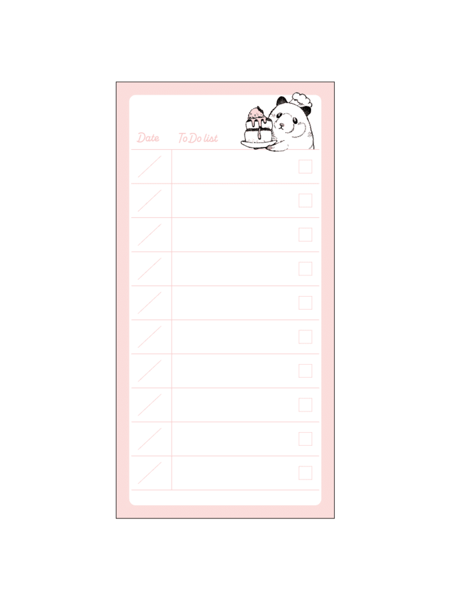 Stand Fusen Memo – Notes adhésives animaux