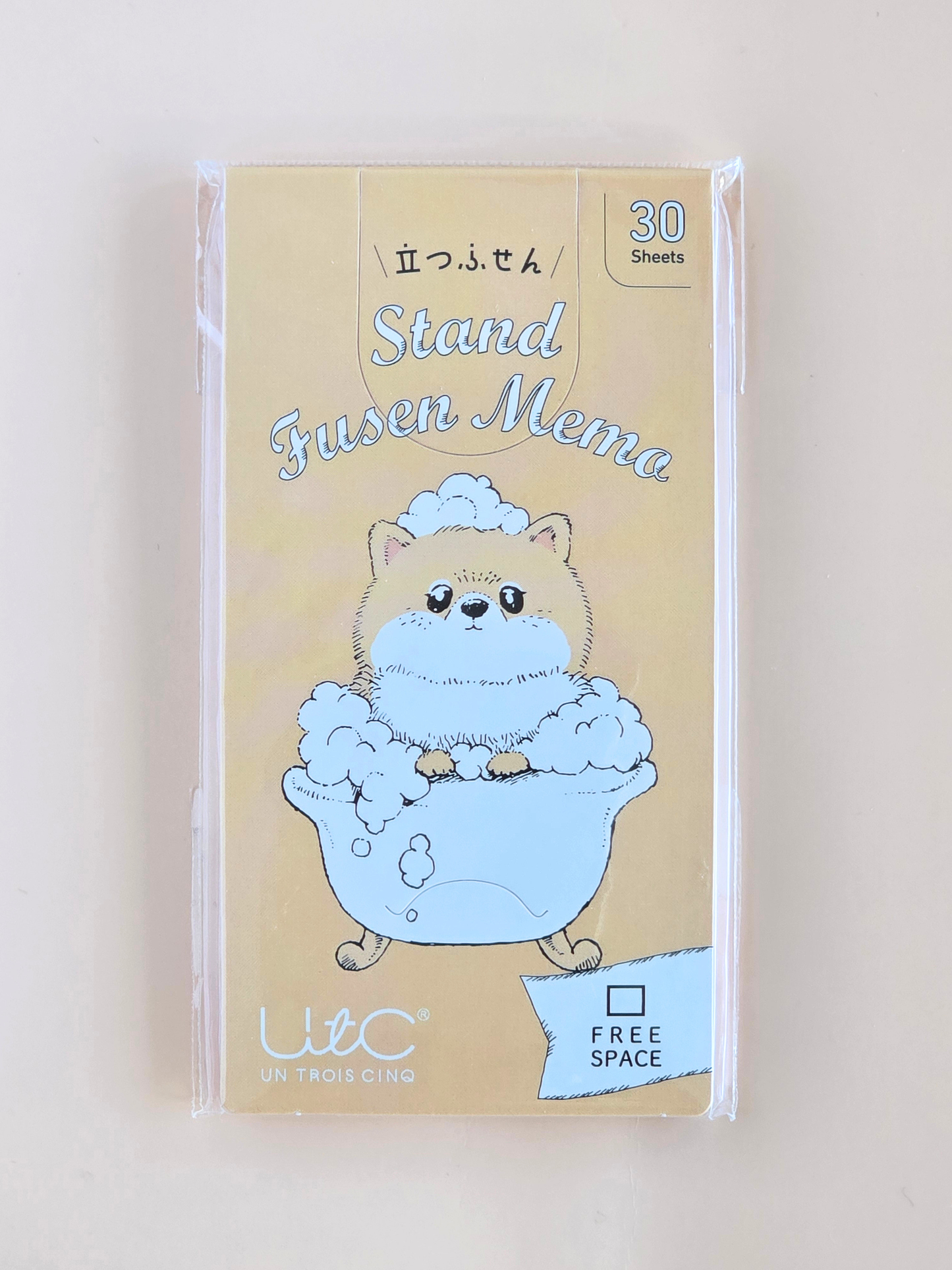 Stand Fusen Memo – Notes adhésives animaux